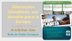 Dia Mundial do Ambiente - A.E. de São Bruno – Caxias