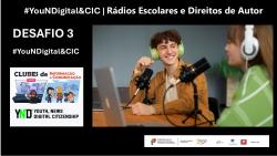 desafio Rádios escolares e direitos de autor