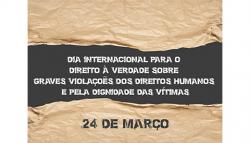 Dia Internacional pelo Direito à Verdade