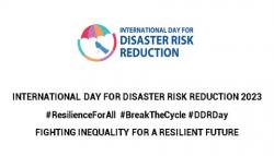 redução catastrofes