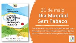 DGE e DGS apresentam Manual de Prevenção do Tabagismo na Escola "E-STOP'S”