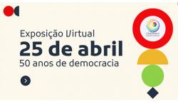 exposição virtual 25 abril