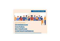 Seminário Diversidade Cultural em Família