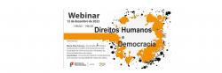 Webinar – Direitos Humanos e Democracia