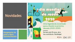 Dia Mundial da Saúde: Uma Agenda da Juventude para a Saúde na Próxima Década (2020-2030)