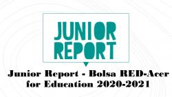 Junior Report - Bolsa RED-Acer for Education 2020-2021