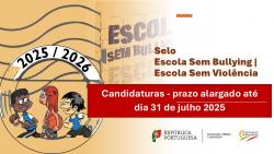 Candidatura - Certificação “Escola Sem Bullying | Escola Sem Violência” 2025