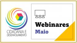 WEBINARES EM MAIO