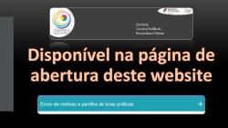 Envio de notícias e partilha de práticas de desenvolvimento curricular